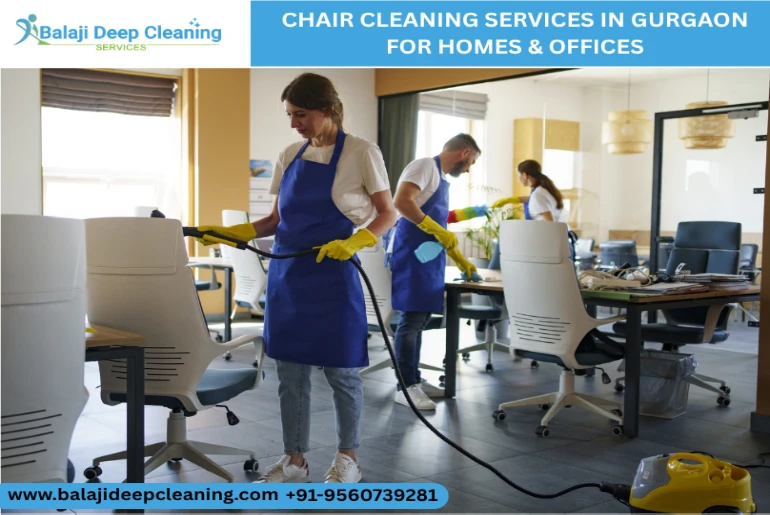 Chair Cleaning