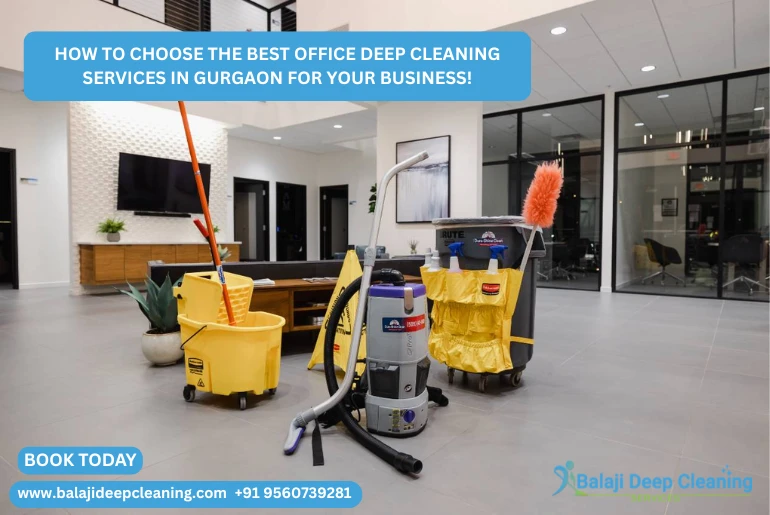 Best Office Deep Cleaning Services